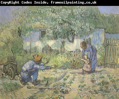Vincent Van Gogh First Steps (nn04)